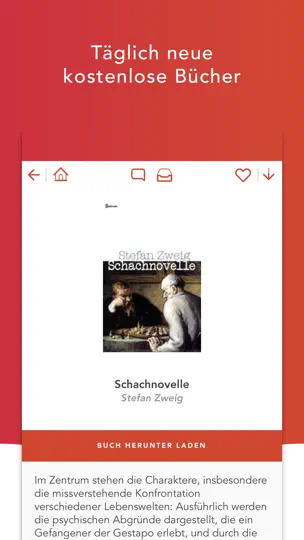 Screenshot von EBook Search - EPUBs & IBooks auf dem iPhone 4