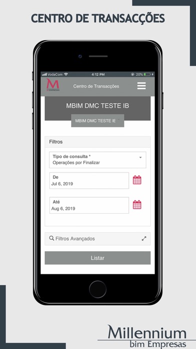 Screenshot #1 pour IZI Empresas