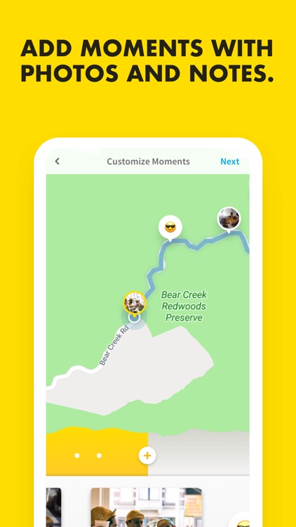 Relive: Run, Ride, Hike & more screenshot-3