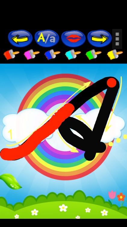 Write ABC - Cursive alphabets