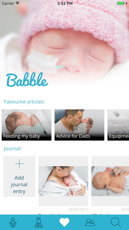 BABBLE NZ Neonatal Family App