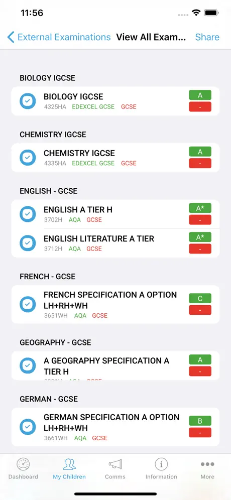 iParent App