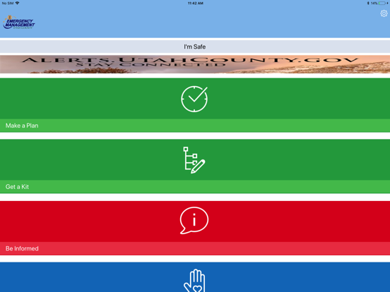 Screenshot #4 pour Utah County Ready