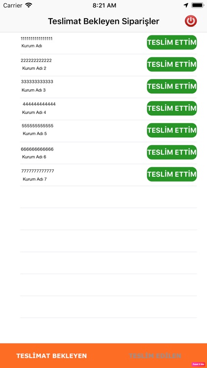 Dilek Ecza - Araç Takip