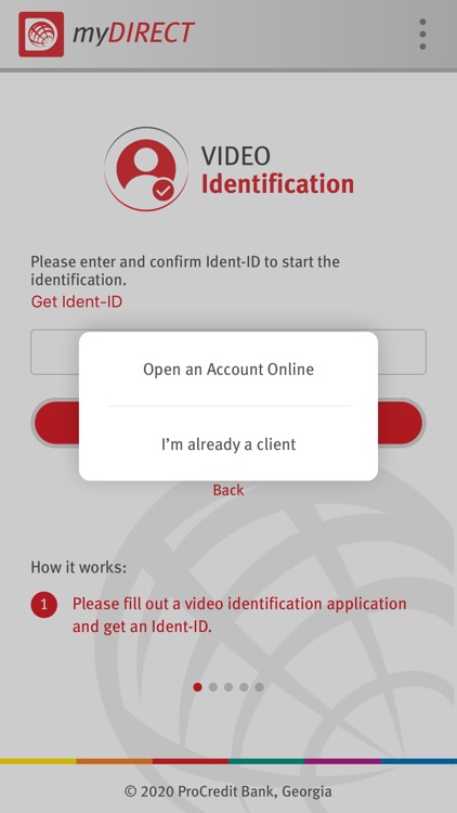 ProCredit Bank myDirect