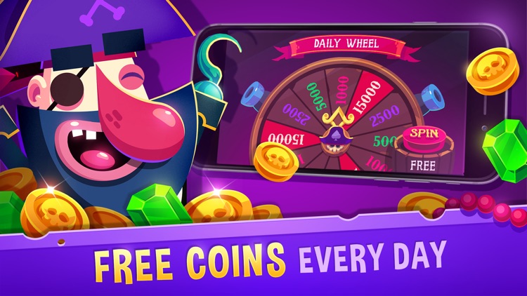 Blackjack Pirate Kings screenshot-4