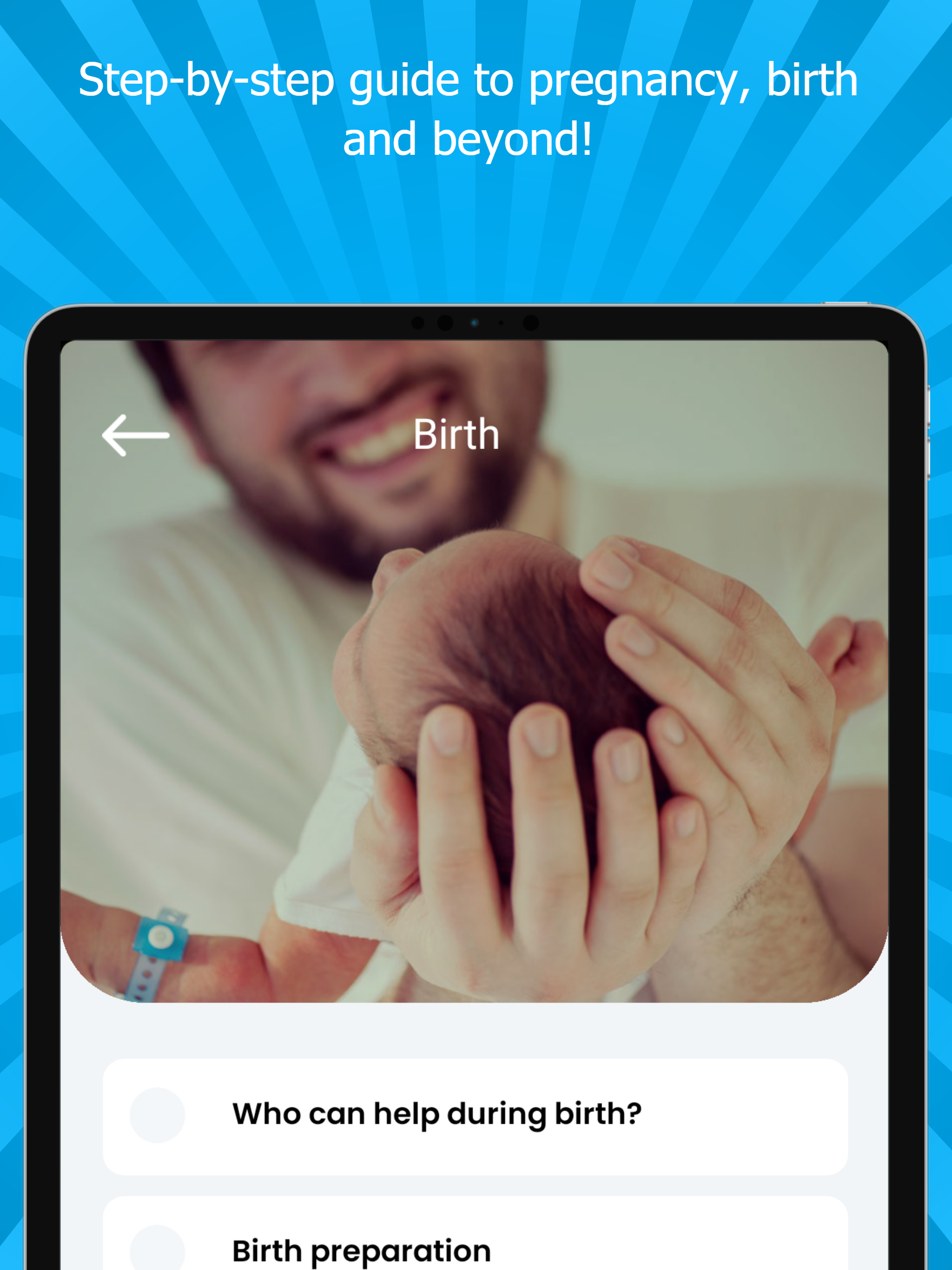 Super Dad - App for new dads