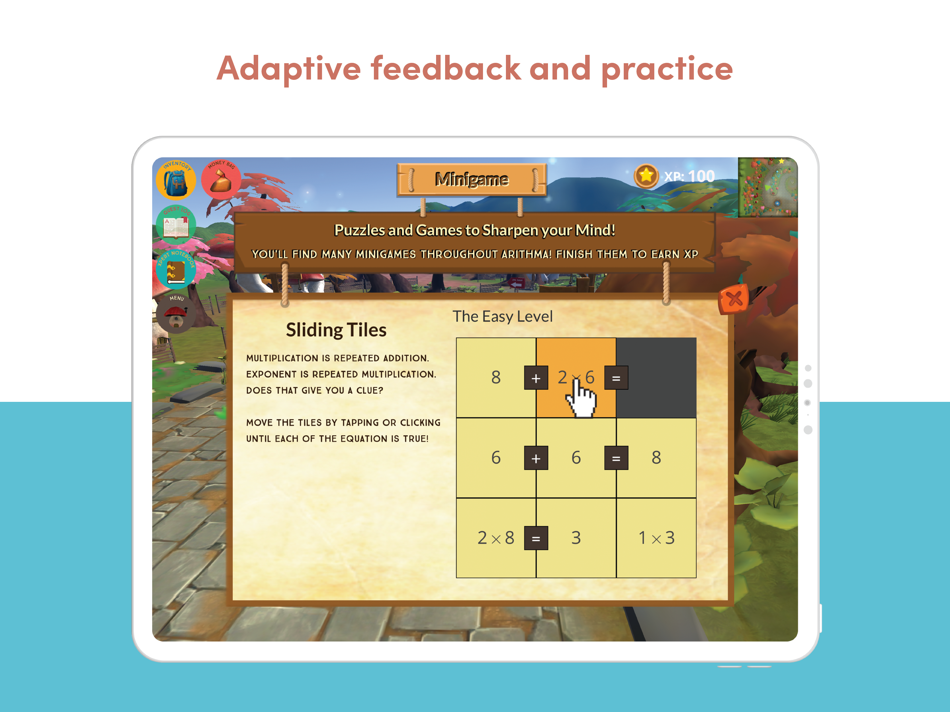 #6. ProblemScape: Value Of Xperts (macOS) بواسطة: RoundEd Learning Inc.