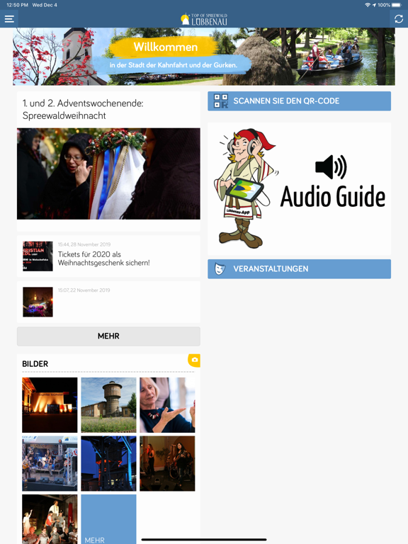 Screenshot #4 pour Lübbenau App