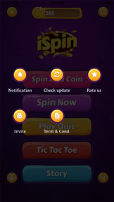 iSpin - Daily Spin & Coin screenshot