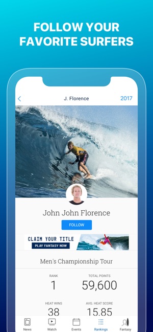 World Surf League(圖2)-速報App
