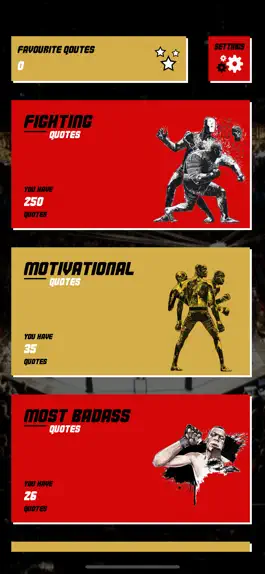 Game screenshot MMA Motivation Quotes mod apk