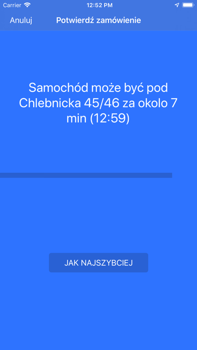 City Taxi Gdańsk Screenshot