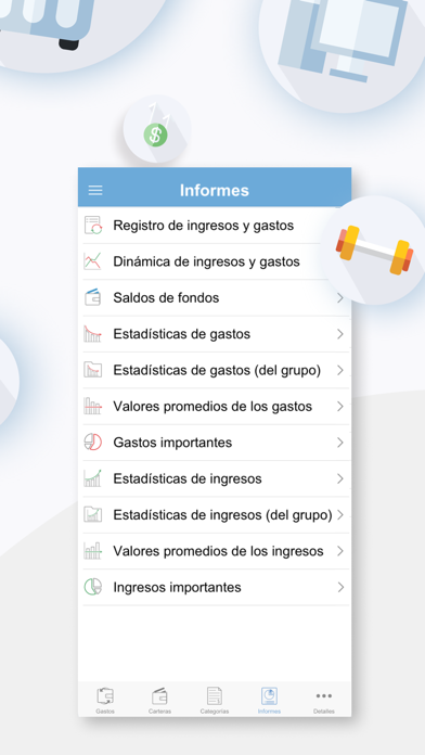 Gastos y Ingresos screenshot 4