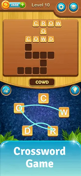 Game screenshot Word Wood Break: Fun Word Game mod apk