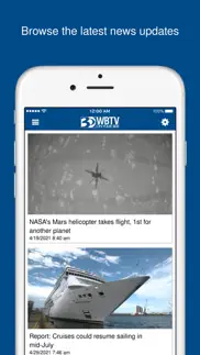 wbtv news iphone screenshot 2