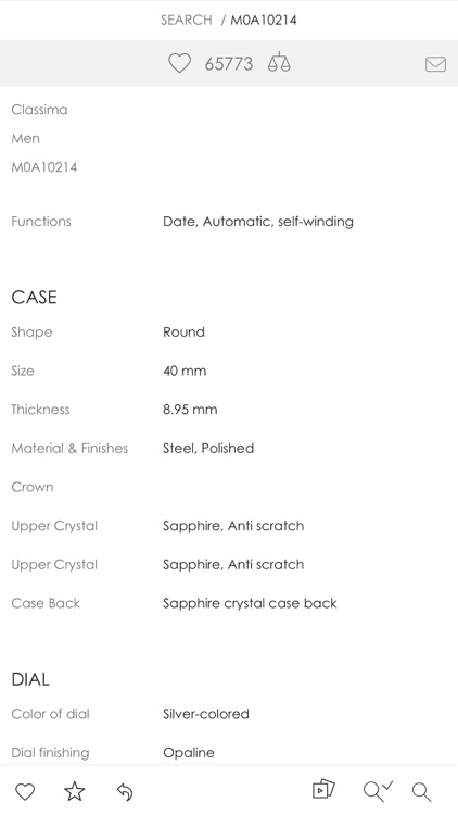Baume & Mercier - eCatalogue screenshot-4