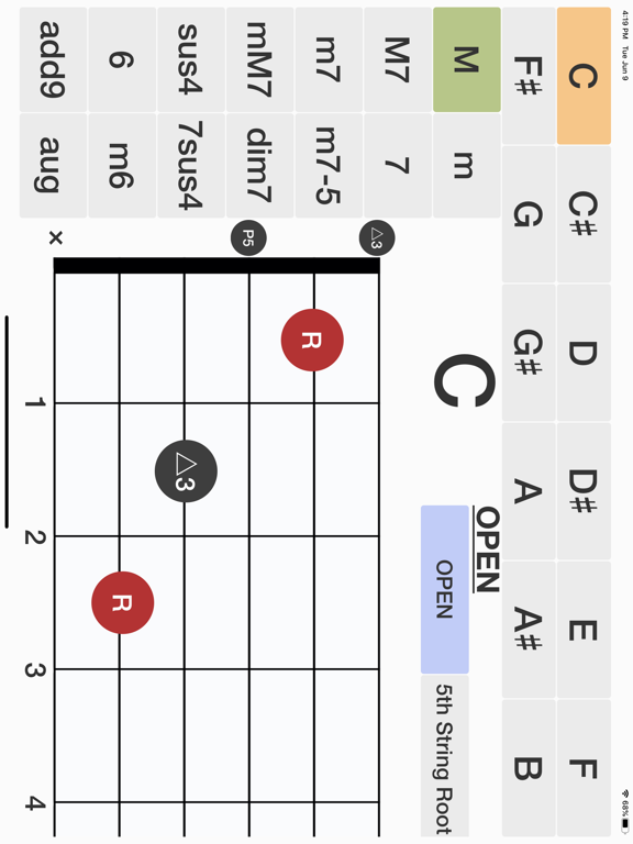Screenshot #4 pour Learn Guitar Chord