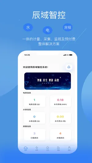 辰域智控-智能计量、控制、管理系统 screenshot 1