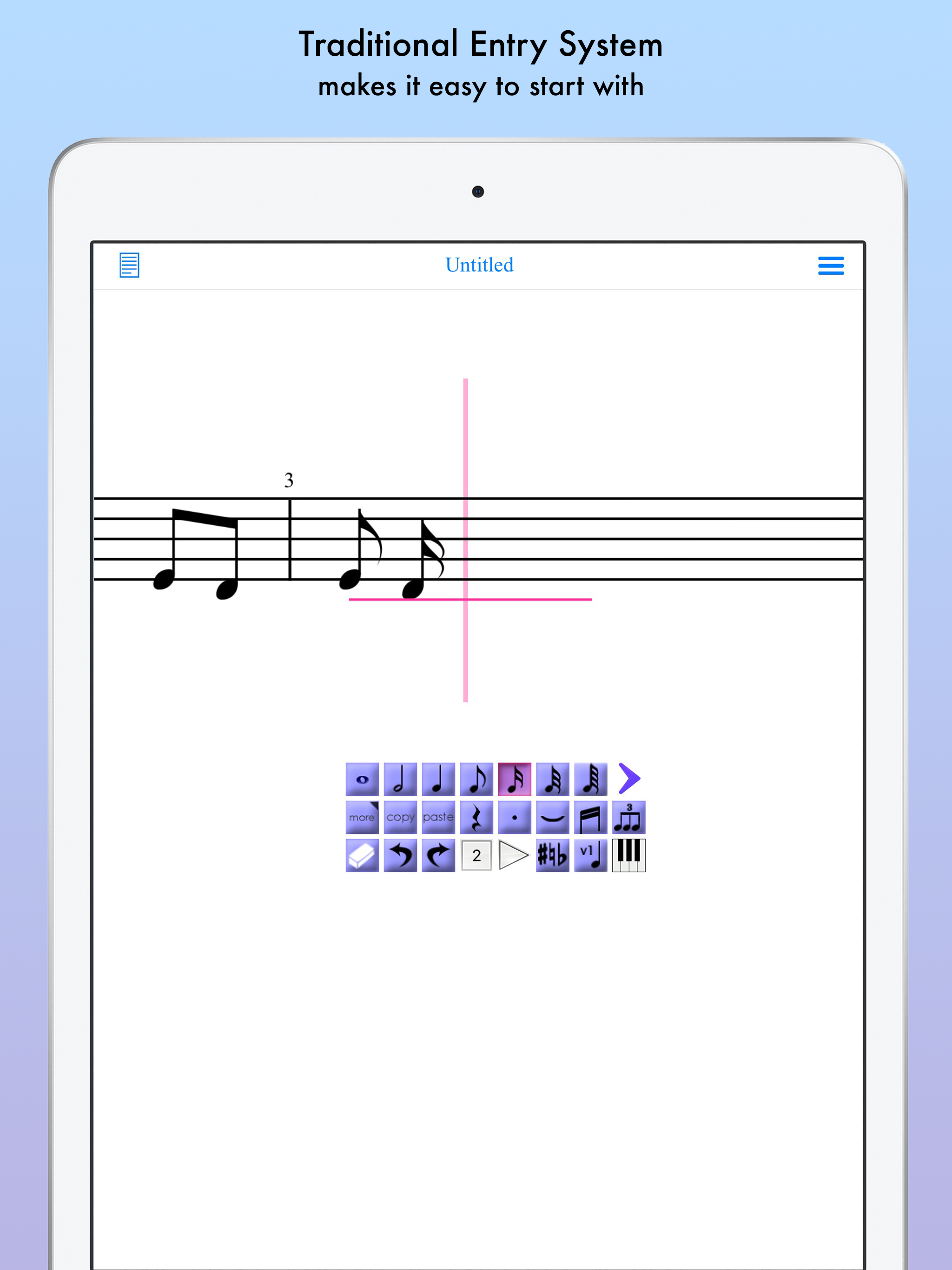 iWriteMusic Pro screenshot 5
