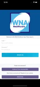 WNA Healthcare screenshot #6 for iPhone