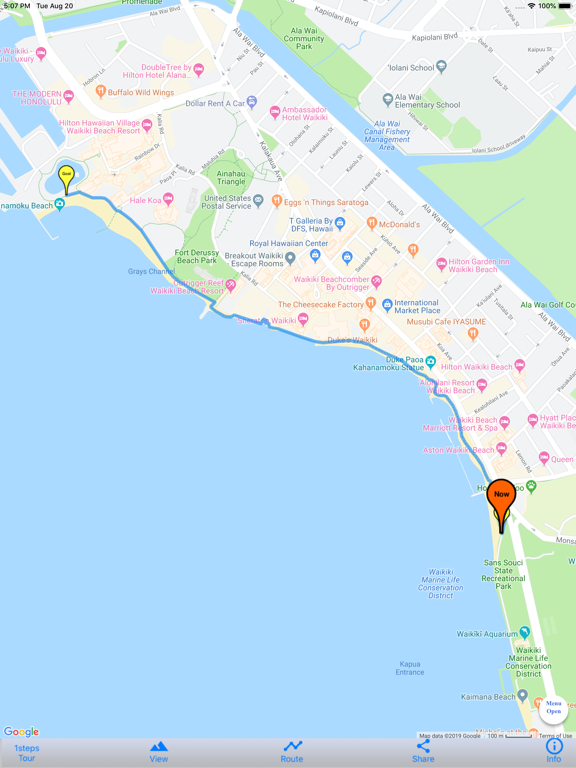 Screenshot #4 pour VR Travel Pedometer - Smanpo