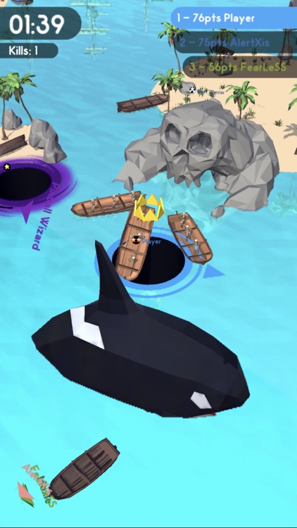 Hole.io screenshot-4