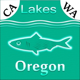 Oregon-CA-WA: Lakes & Fishes