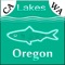 Best Fishing Lakes and Species application for Oregon and California & Washington