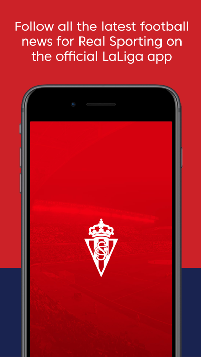 Real Sporting de Gijón App Screenshot