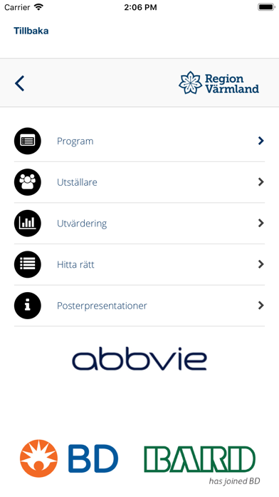 How to cancel & delete Event Värmland from iphone & ipad 3