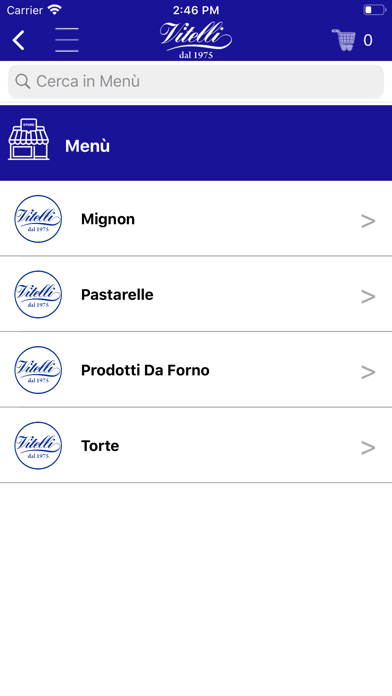 Screenshot #3 pour Pasticceria Vitelli