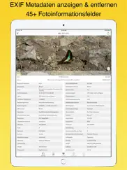 exif viewer lite von fluntro ipad bildschirmfoto 4
