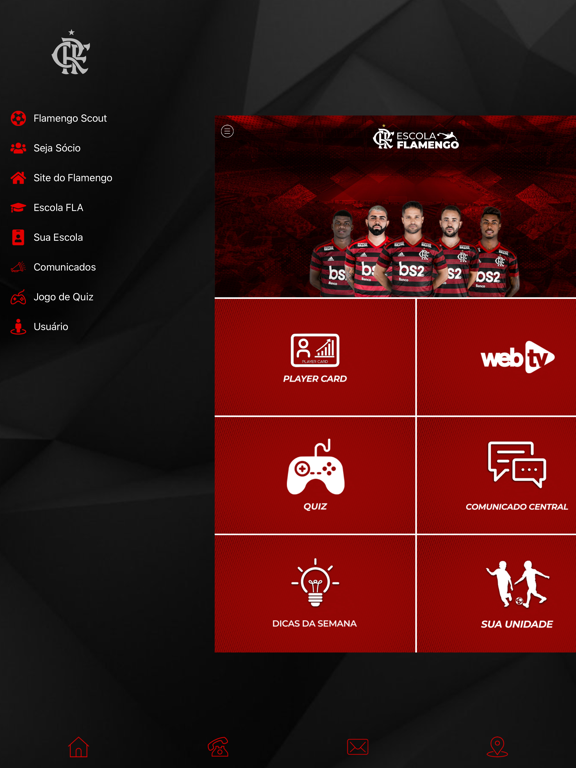 Screenshot #5 pour Escola Flamengo - Aluno