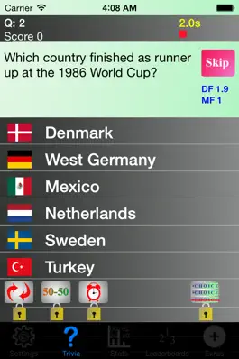 Game screenshot Football Cup Trivia Generator mod apk