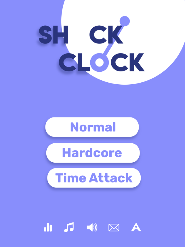 Captura de pantalla de Shock Clock Arcade