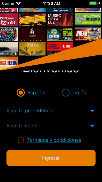 Screenshot #1 pour Get it, Centros de Información