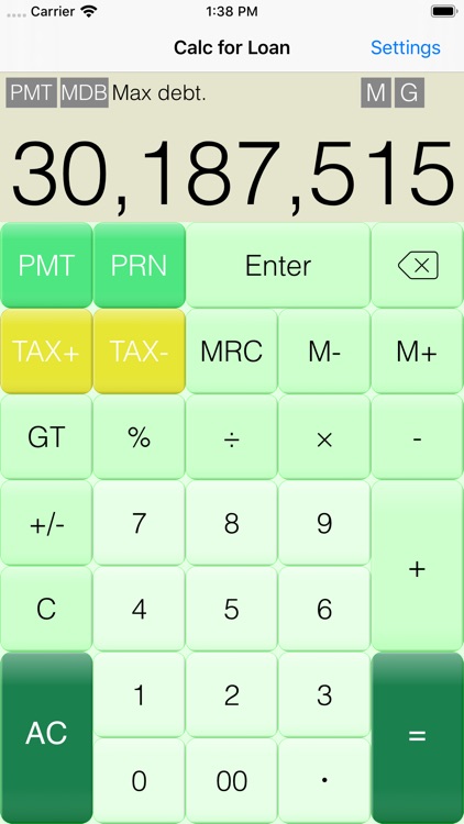 Calc for Loan screenshot-3