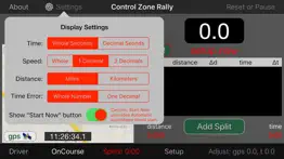 How to cancel & delete control zone rally 4