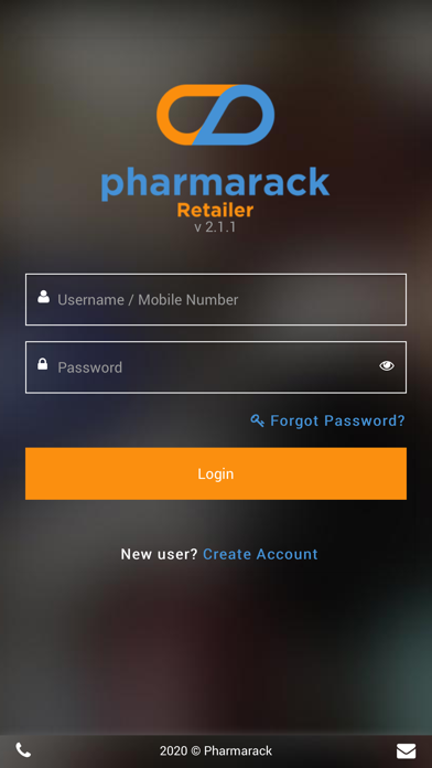 Pharmarack-Retailer Screenshot