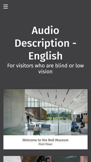 Bell Museum Audio Guide screenshot 4