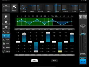 MU-22 Mixer screenshot #6 for iPad