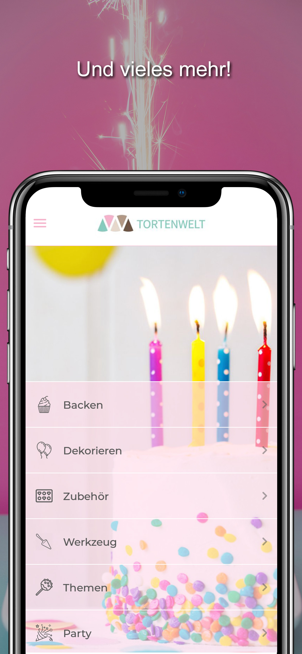 Tortenwelt screenshot 3