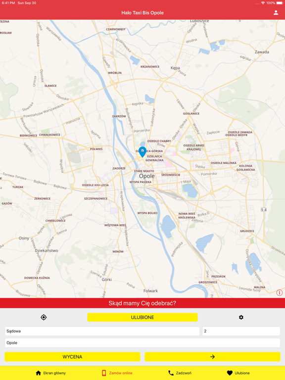 Screenshot #5 pour Halo Taxi Bis Opole