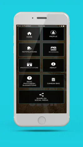 Game screenshot PhotoSesh - Photographer Login mod apk