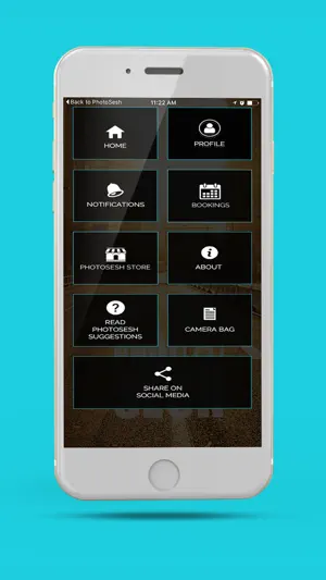 PhotoSesh - Photographer Login screenshot 1