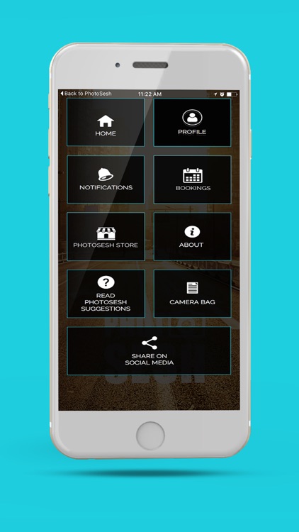 PhotoSesh - Photographer Login