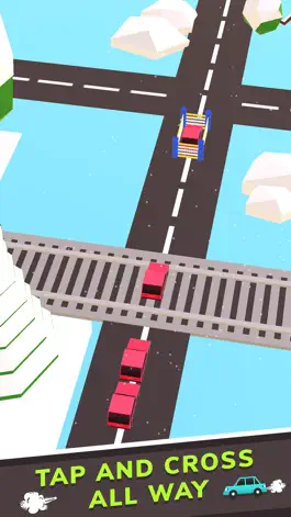 Game screenshot Car Road Cross Rescue mod apk
