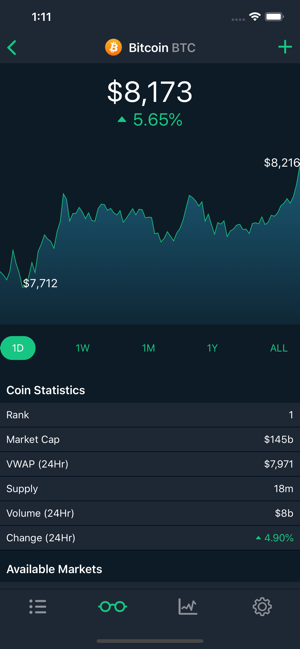 ‎CoinCap Screenshot