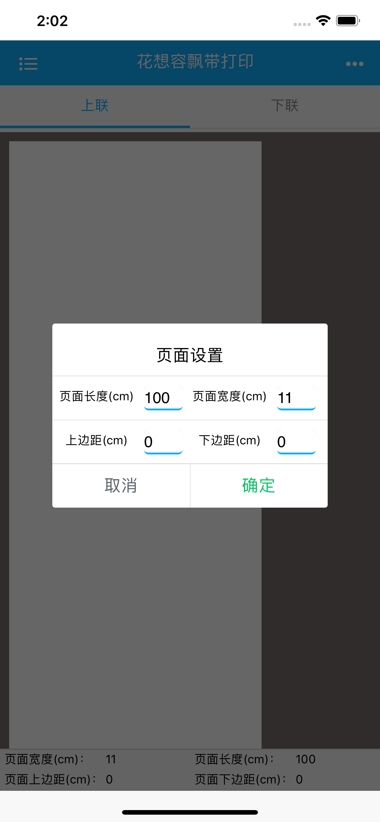花想容飘带打印